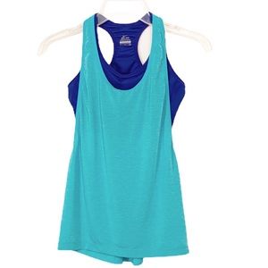Nike Dri-Fit 2-in-1 Pro Racerback Tank Sports Bra